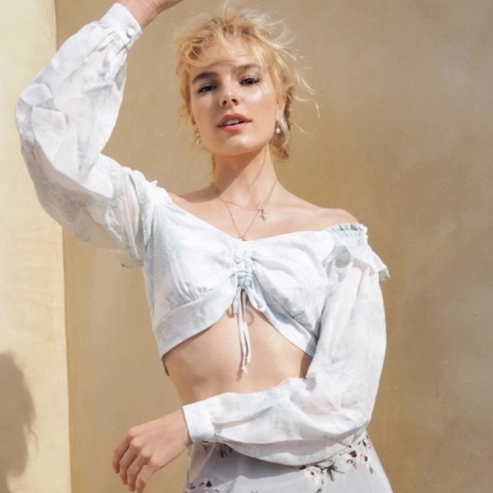 Stone Cold Fox Mona Crop Top